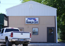 Franklin Cafe, Franklin Minnesota