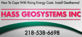 Hass Geosystems Inc. Frazee Minnesota