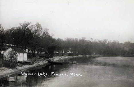 Wymer Lake, Frazee Minnesota, 1920