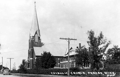 Catholic Church, Frazee Minnesota, 1940