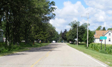 Entering Freeborn Minnesota, 2010