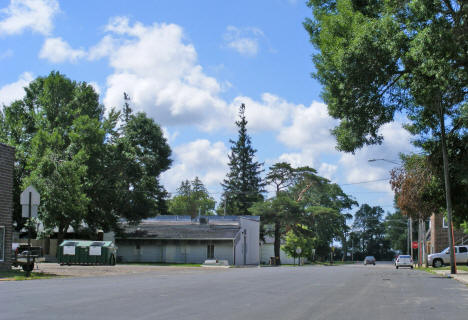 Street scene, Freeborn Minnesota, 2010