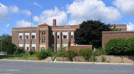 Former School, now apartments, Freeborn Minnesota, 2010