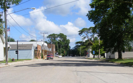 Street scene, Freeborn Minnesota, 2010