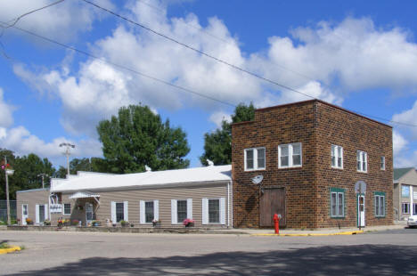 Street scene, Freeborn Minnesota, 2010