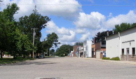 Street scene, Freeborn Minnesota, 2010