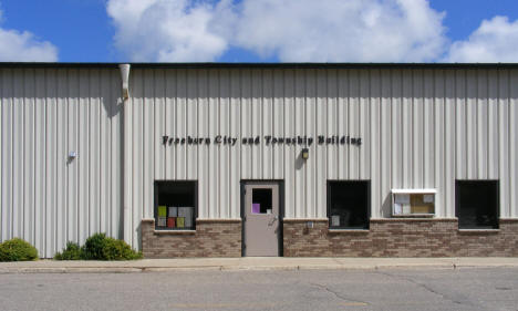 Freeborn City and Township Building, Freeborn Minnesota, 2010