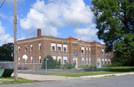 Former School, now apartments, Freeborn Minnesota, 2010