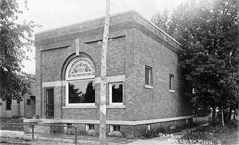 First State Bank, Freeborn Minnesota, 1914