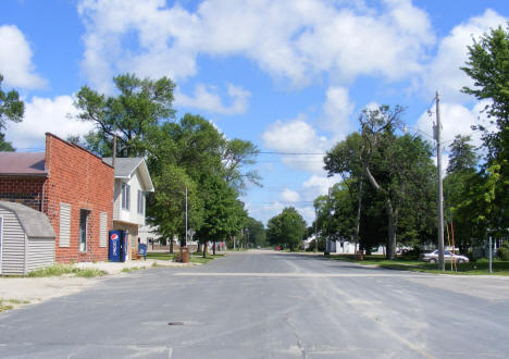 Street scene, Freeborn Minnesota, 2010