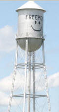 Freeport Water Tower