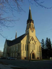 Sacred Heart Church, Freeport Minnesota