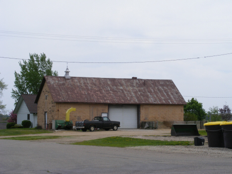 Street scene, Frost Minnesota, 2014