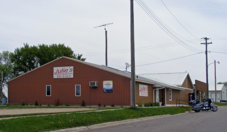 Street scene, Frost Minnesota, 2014