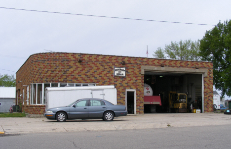 Street scene, Frost Minnesota, 2014