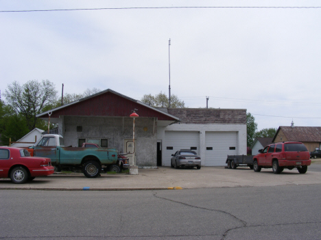 Street scene, Frost Minnesota, 2014