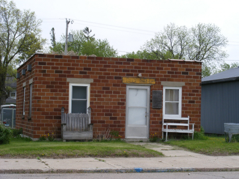 Former City Hall, Frost Minnesota, 2014