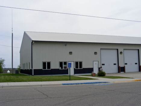 City Hall and Fire Station, Frost Minnesota, 2014