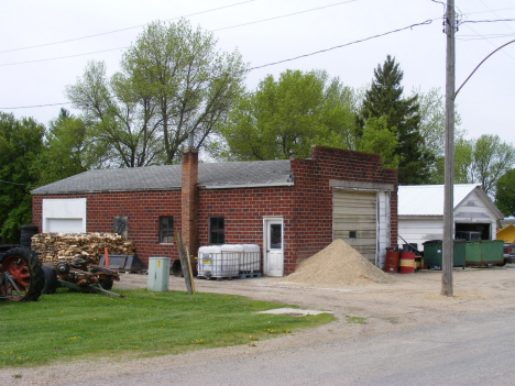 Street scene, Frost Minnesota, 2014