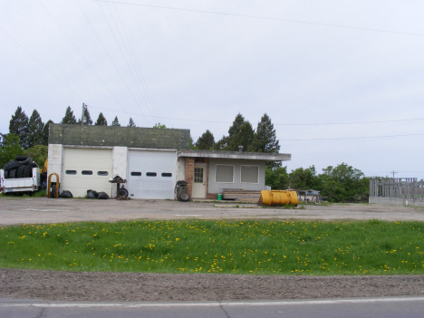 Street scene, Frost Minnesota, 2014