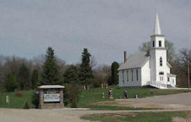 Moe Lutheran Church, Garfield Minnesota