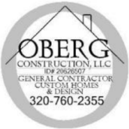 Oberg Construction LLC, Garfield Minnesota