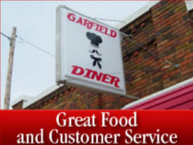 Garfield Diner, Garfield Minnesota