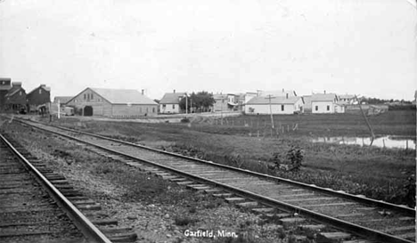 General view, Garfield Minnesota, 1910