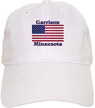 Garrison US Flag Cap