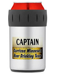 Garrison Beer Drinking Team Can Cooler