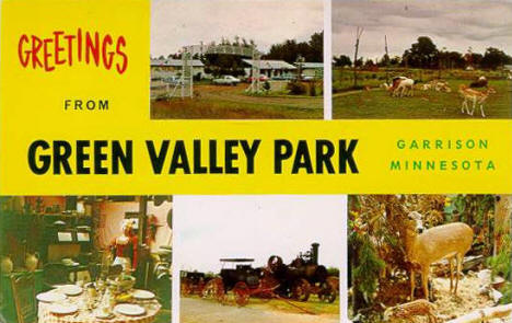 Green Valley Park, Garrison Minnesota, 1960's