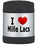 I Love Mille Lacs FUNtainer Food Thermos