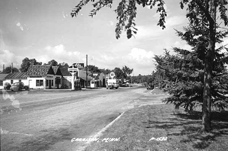 View of Garrison Minnesota, 1950