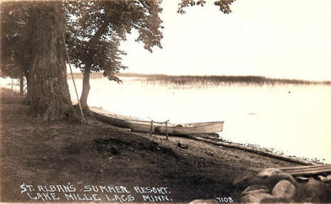 St. Albans Bay Resort, Garrison Minnesota, 1930's