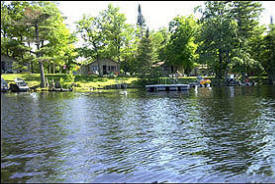 Camp Holiday Resort & Campground, Garrison Minnesota