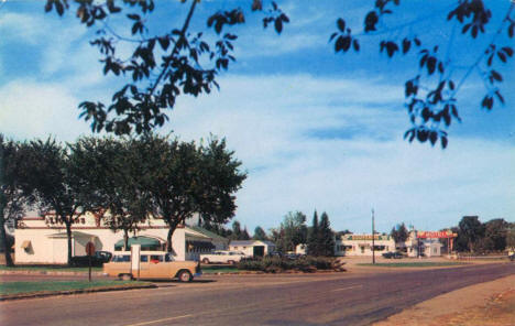 The Y Club and Motel, Garrison Minnesota, 1960's