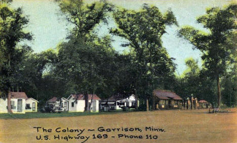 The Colony, Garrison Minnesota, 1930's