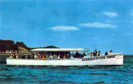 Headquarters Lodge Launch, Garrison Minnesota, 1966