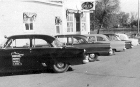 Street scene, Garvin Minnesota, 1950's