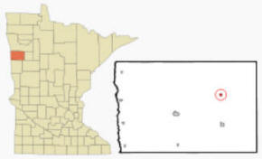 Location of Gary, Minnesota