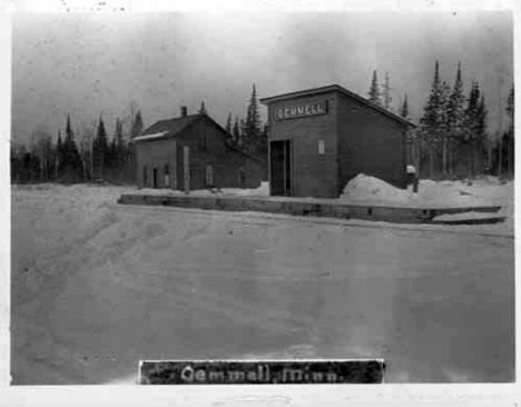 A general view of Gemmell Minnesota 1909