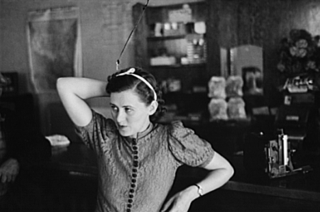 Young girl, resident of Gemmel, Minnesota, 1937