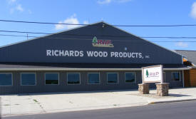 Richards Wood Products, Geneva Minnesota