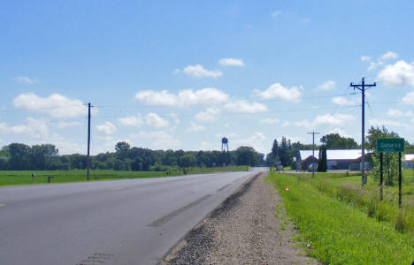 Entering Geneva Minnesota, 2010