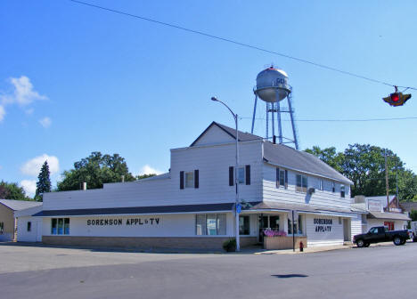 Street scene, Geneva Minnesota, 2010