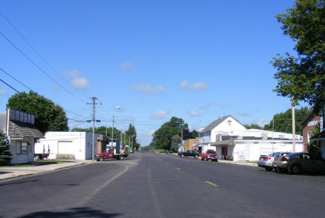 Street scene, Geneva Minnesota, 2010