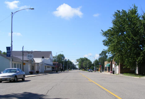 Street scene, Geneva Minnesota, 2010