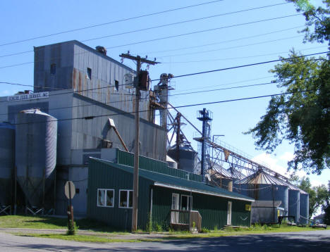 Grain elevator, Geneva Minnesota, 2010