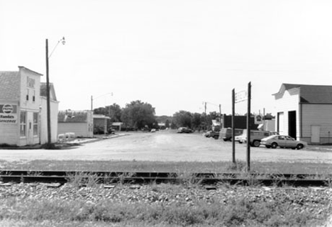 Main Street, Georgetown Minnesota, 1987