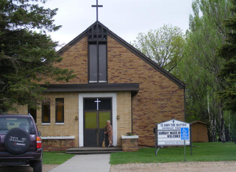 St. John the Baptist Catholic Church, Georgetown Minnesota, 2008